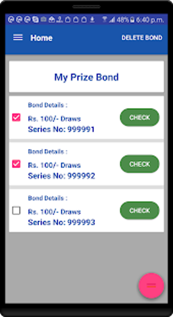 Imagen 1 para Prize Bond Checker Pakist…