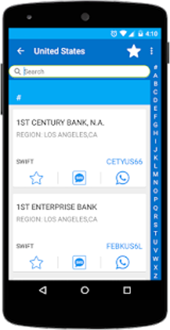 Image 3 for Bank SWIFT Code: 200+Coun…