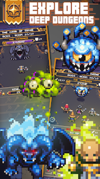 Image 2 for Dungeoning: Idle Dungeon …