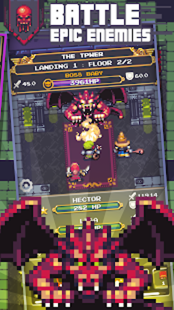 Image 0 for Dungeoning: Idle Dungeon …