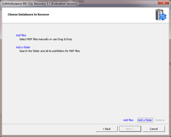 Imagen 0 para SoftAmbulance MS SQL Reco…