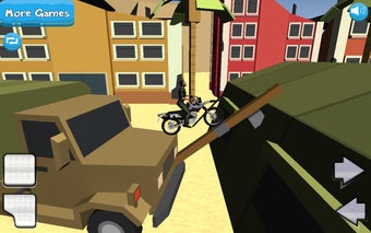 Image 1 for Bike Tricks: Military Mad…