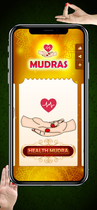Image 1 for Mudras [YOGA]