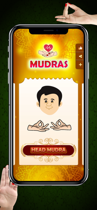 Image 0 for Mudras [YOGA]