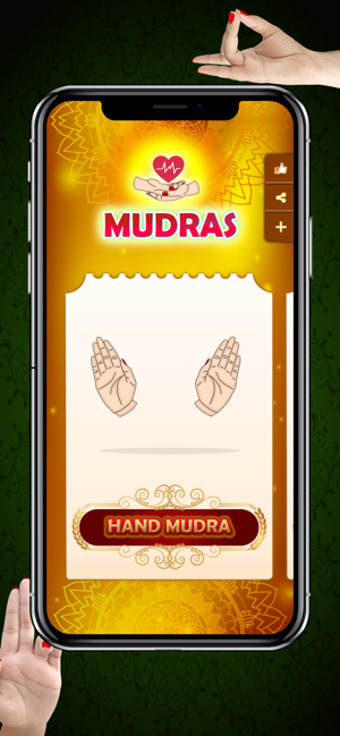Image 2 for Mudras [YOGA]