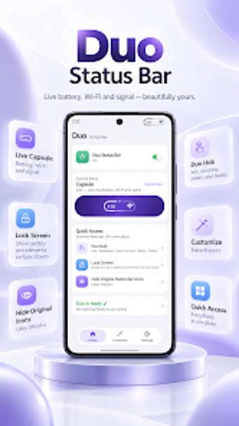 Imagen 0 para Duo Status Bar