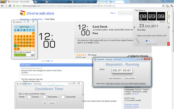 Imagen 0 para Cool Clock