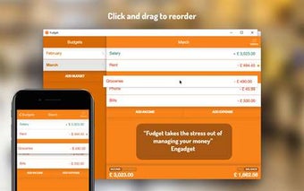 Image 2 for Fudget: budget planner & …