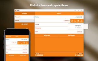 Image 2 for Fudget: budget planner & …