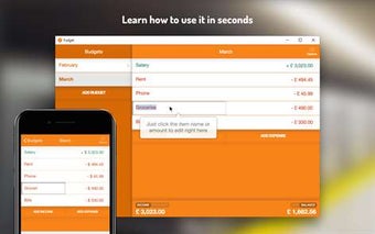 Image 1 for Fudget: budget planner & …