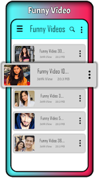 Imagen 1 para Funny Videos Downloader F…