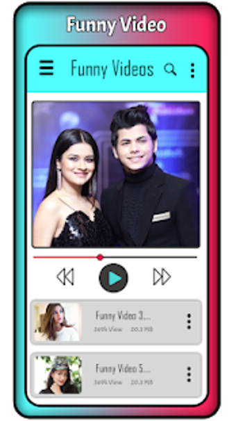 Imagen 2 para Funny Videos Downloader F…
