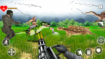 Imagen 1 para Safari Dinosaur Hunter