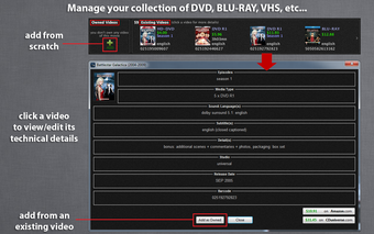 Imagen 2 para Coollector Portable Movie…