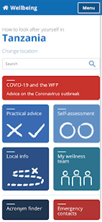 Imagen 0 para WFP Wellbeing