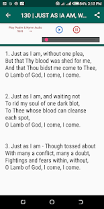 Image 0 for Deeper Life Audio Hymnal …