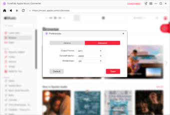 Image 2 for TuneFab Apple Music Conve…