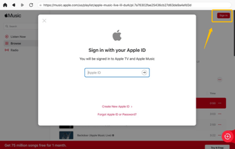 Image 1 for TuneFab Apple Music Conve…