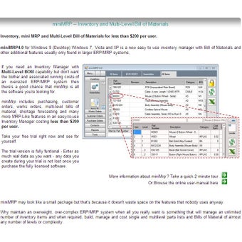 Imagen 0 para miniMRP