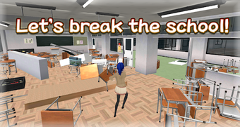 Imagen 1 para Break School Simulator!