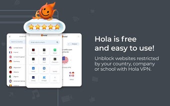 Image 0 for Hola Free VPN Proxy Unblo…