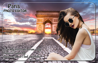 Image 1 for Paris Photo Editor