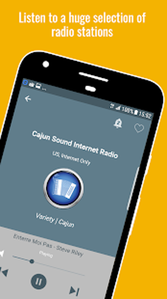 Imagen 1 para Cajun Music Radio