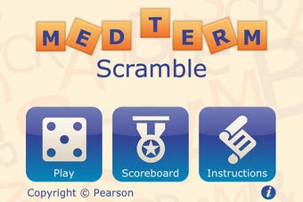 Imagen 0 para Med Term Scramble