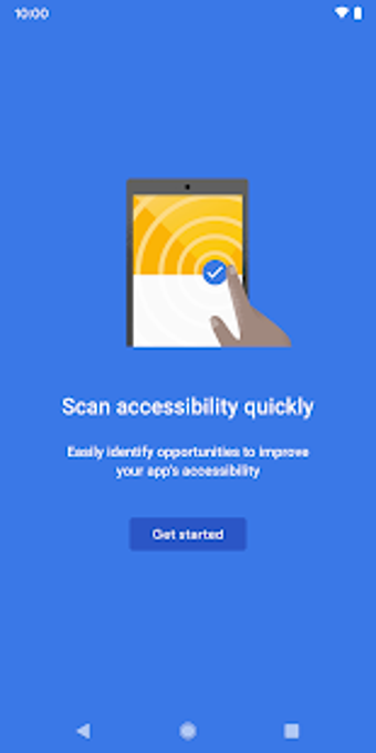 Imagen 1 para Accessibility Scanner