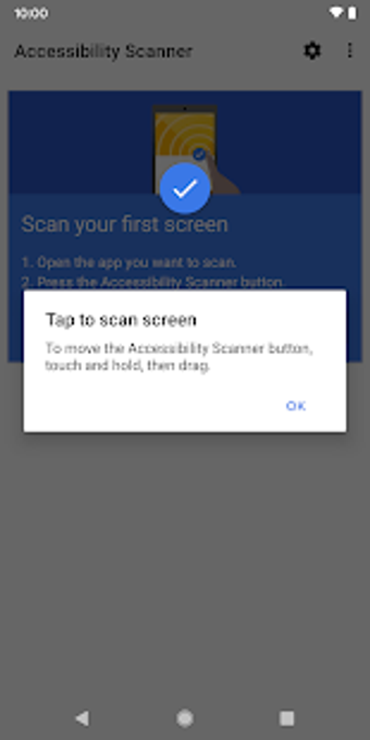 Imagen 2 para Accessibility Scanner