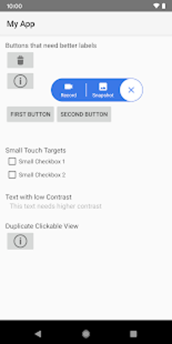 Imagen 3 para Accessibility Scanner