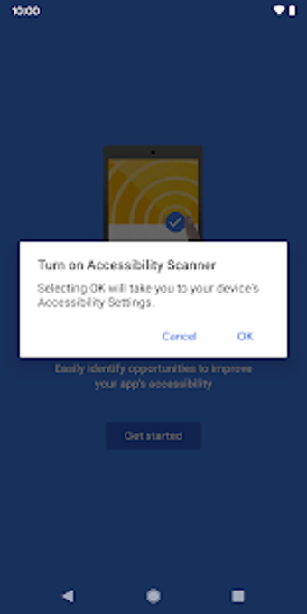 Imagen 2 para Accessibility Scanner