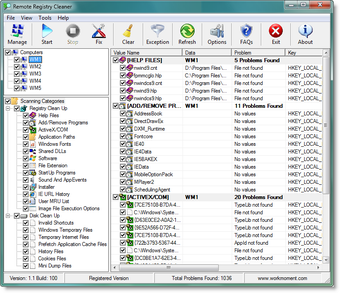 Imagen 0 para Remote Registry Cleaner