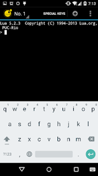 Image 2 for QLua - Lua on Android