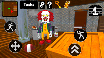 Image 1 for Neighbor Clown. Scary Esc…