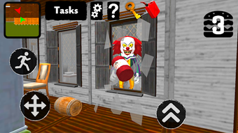 Image 2 for Neighbor Clown. Scary Esc…