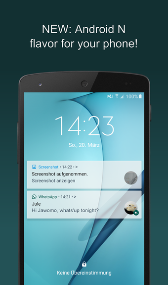 Imagen 0 para Floatify Lockscreen