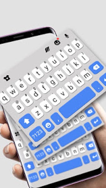 Image 3 for Blue Business Keyboard Th…
