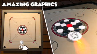 Imagen 0 para Classic Carrom Board Pro …