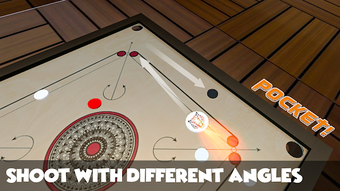 Imagen 1 para Classic Carrom Board Pro …