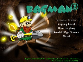 Image 0 for Bagman 2 for iPad