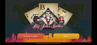 Image 2 for Big Joker Spades