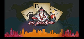 Image 3 for Big Joker Spades
