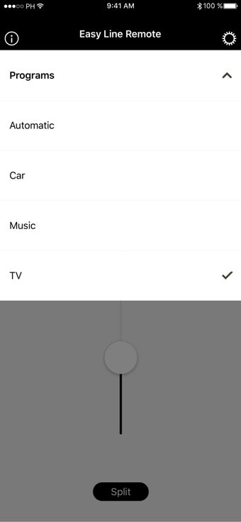 Imagen 1 para Easy Line Remote