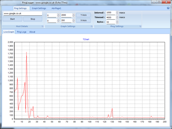 Image 1 for PingLogger