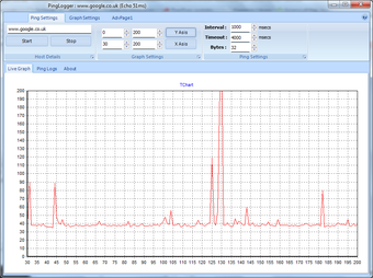 Image 0 for PingLogger