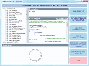 Image 0 for Bytescout SWF To Video SD…