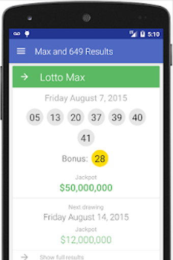 Image 2 for Max & 649 - Lotto Canada
