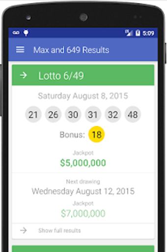 Image 0 for Max & 649 - Lotto Canada