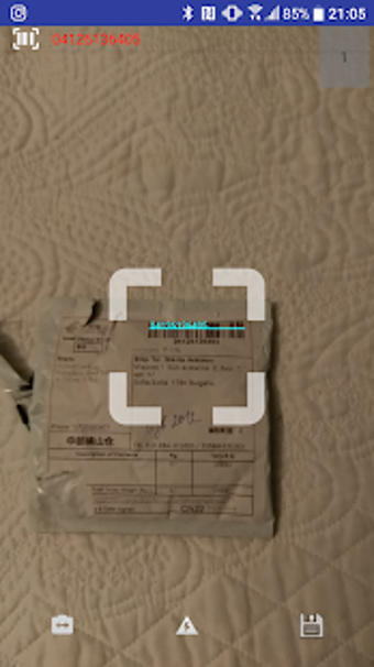Imagen 0 para Barcode & QR code Keyboar…